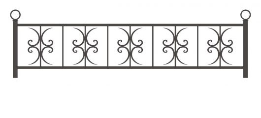 Оградка №10