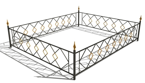 Оградка №12