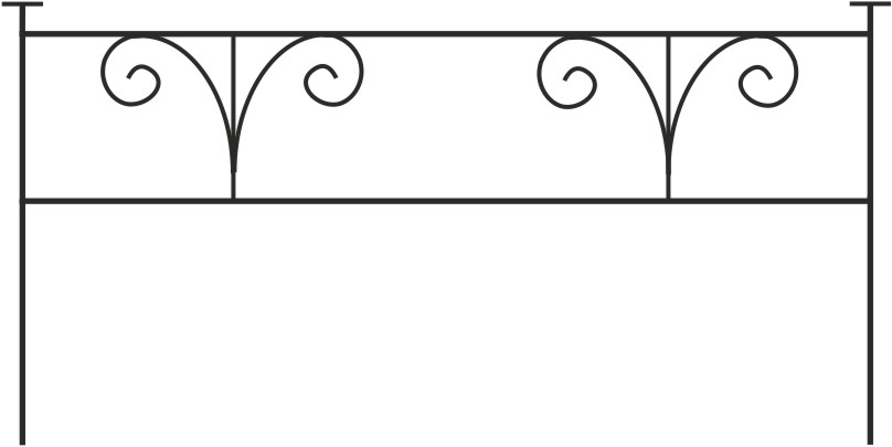 Оградка №13