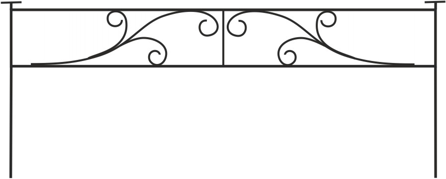 Оградка №14