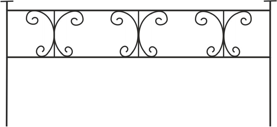 Оградка №16