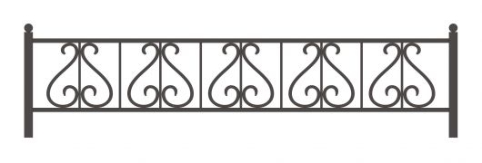 Оградка №17