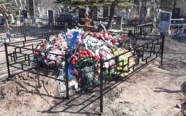 Оградка №27 (работа в реале)