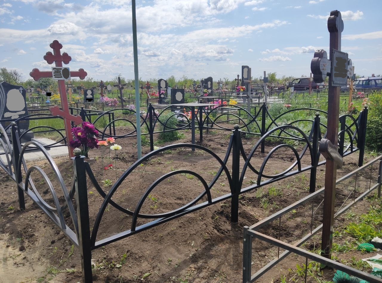 Оградка №28 (работа в реале)